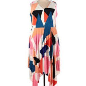 Sabrina Collective Handkerchief Dress